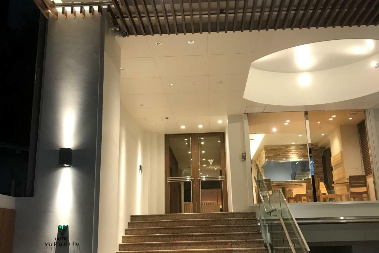 Hotel Yururito Осака Экстерьер фото